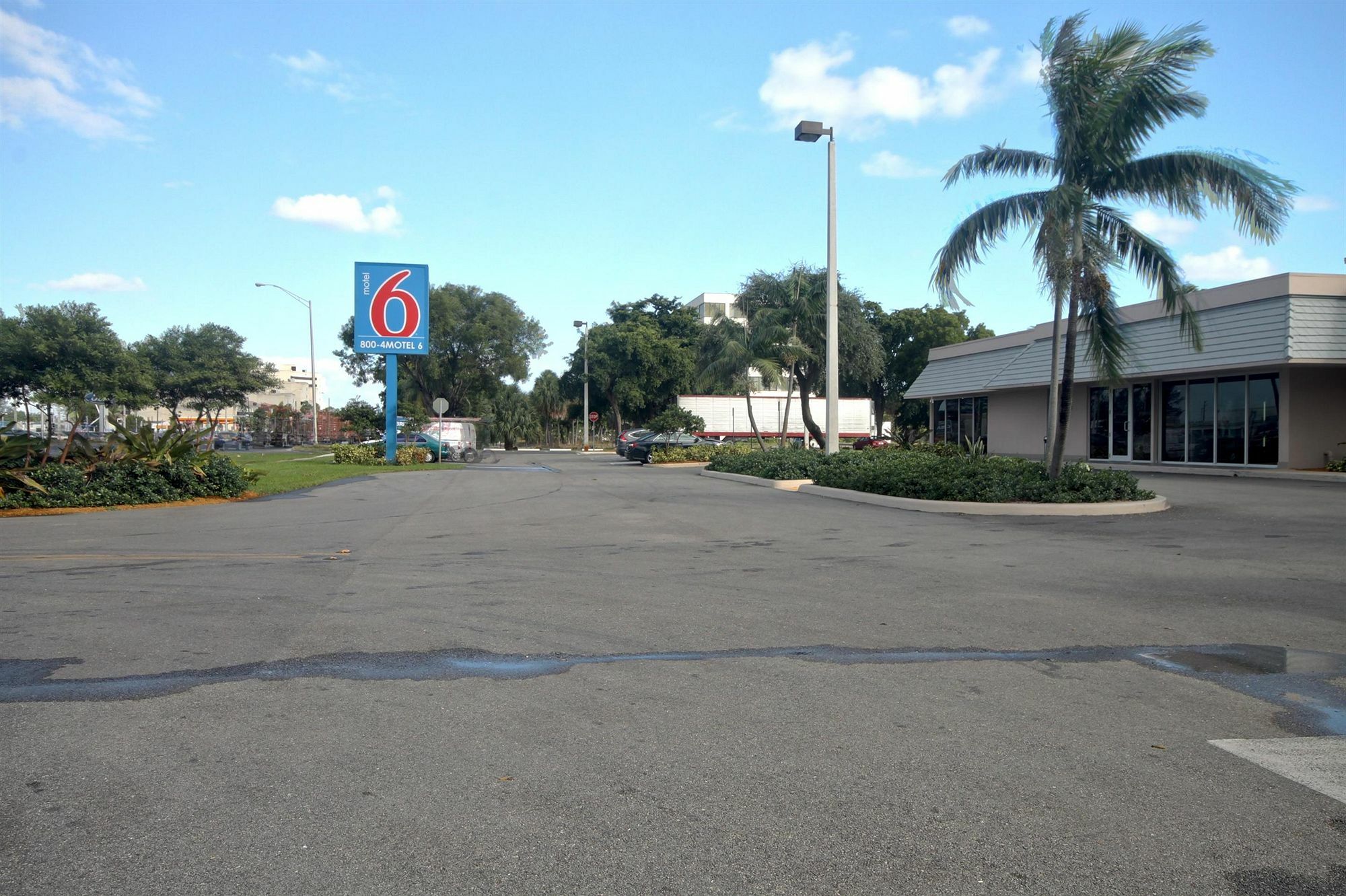 Motel 6-Miami, Fl Doral Exterior foto